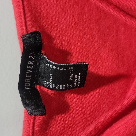 Forever 21 Striped Cropped Tank Top - Picture 6 of 7